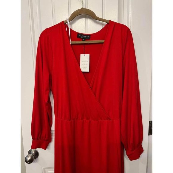 Eloquii NEW w/tags maxi dress size 16 - Picture 1 of 7